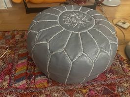 Marokkanischer Pouf