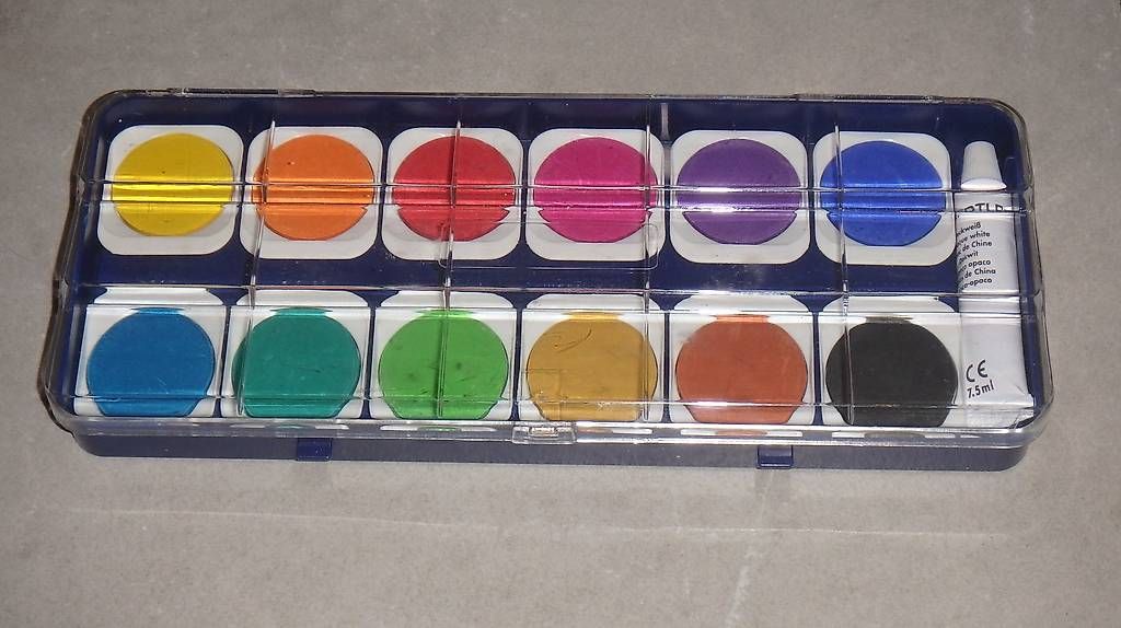 Colori: Wasserfarben 12er SET – Nuovo (secondo la descrizione) da Udligenswil venduto da Thisu77 1