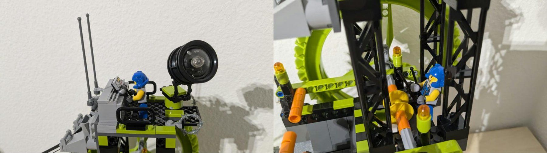 Lego Giocattoli: Lego Power Miners 8709 Gebraucht – Usato da Hergiswil NW venduto da ToysandMore 3