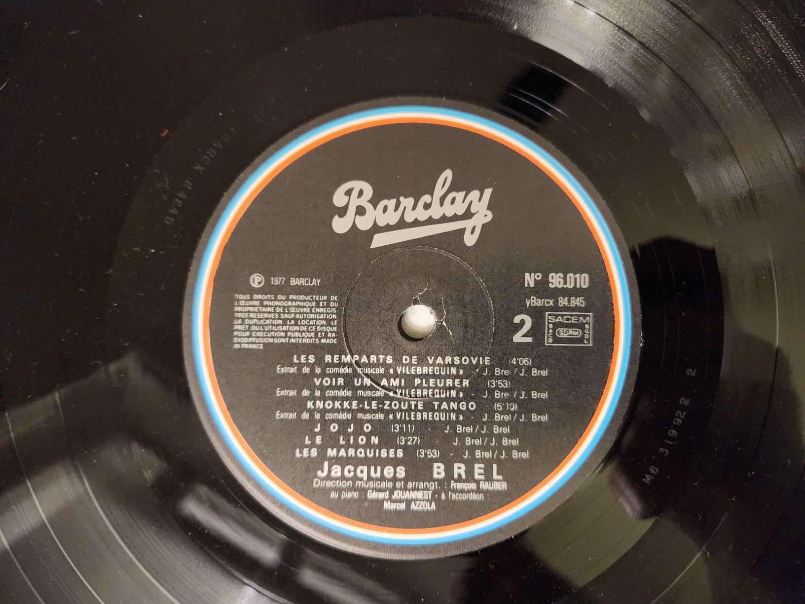 Dischi in vinile: Brel (1977) – Usato da Territet venduto da Cenh 4