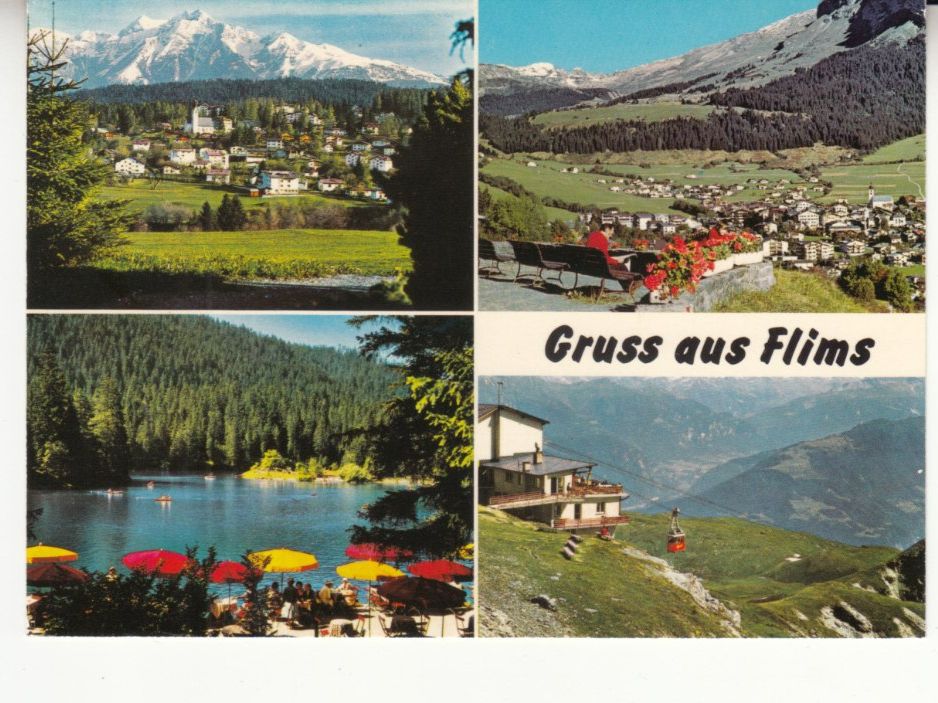 Cartoline postali: Flims 1983 – Usato da Bürglen TG venduto da StampGraf