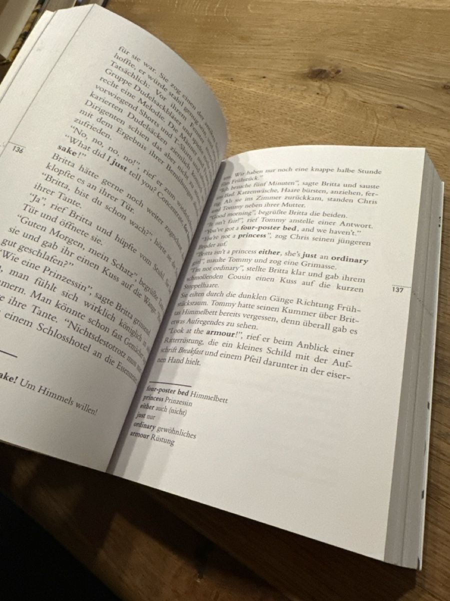 Libri: Buch zum englisch lernen – Nuovo (secondo la descrizione) da Watt venduto da cla_w8t7 2