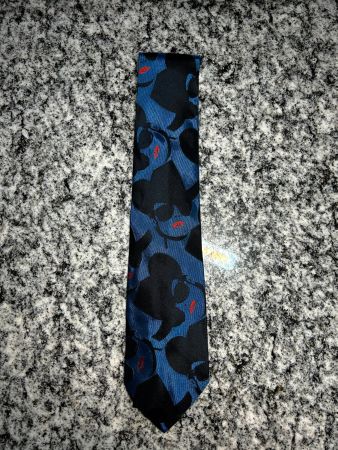 Moschino Milano Seidenkrawatte - 100% Seide, Italien, Design