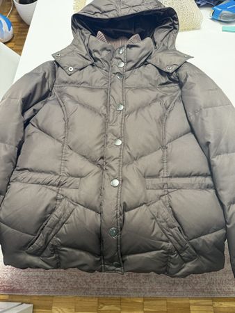 Warme Winterjacke Daunenjacke Grösse xLin Braun Top Zustand