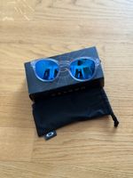 Oakley Latch Sonnenbrille, NEU, Matt Clear/Sapphire