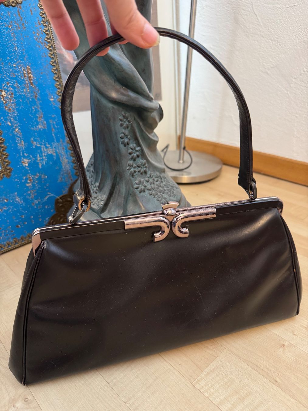 Borse da donna: Vintage Ledertasche – Usato da Obfelden venduto da cesarina10 1
