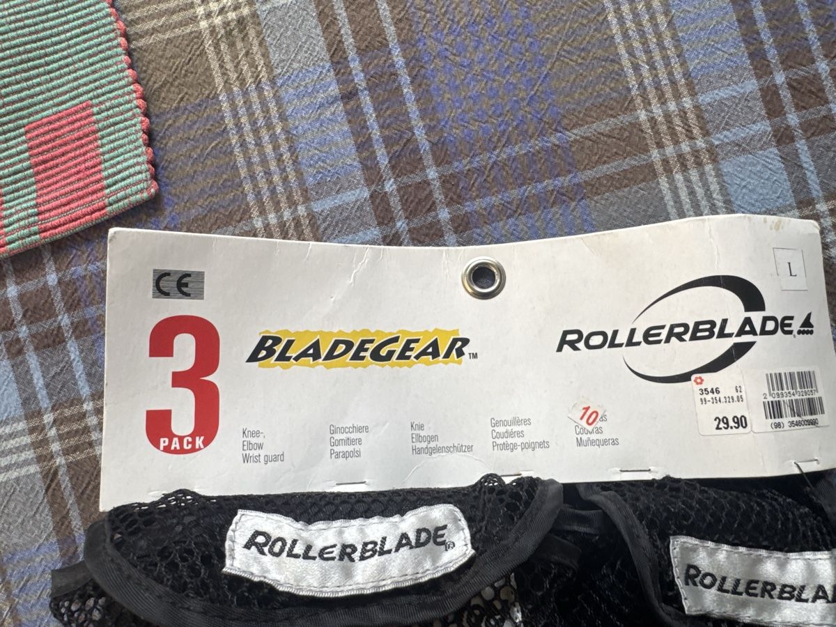 Protezioni & Imbottiture: Schutzkleidung Rollerblade 3 Pack L Grösse neuwertig – Usato da Oberrieden venduto da schickerli 2