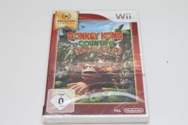 Donkey Kong Country Returns für Nintendo Wii sealed