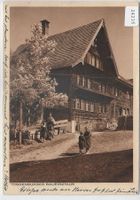 Toggenburger Bauernhaus - animee belebt