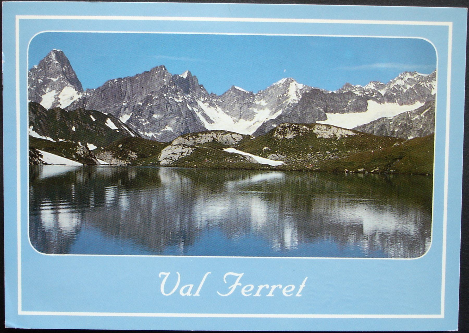 Cartoline postali: VAL FERRET Lacs de Fenêtre – Usato da Jona venduto da philajona