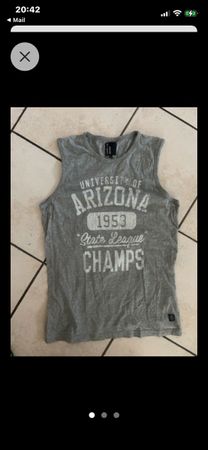 Fisher & Bennet Top Gr. L, Arizona -  Neu Ideales Sommerteil