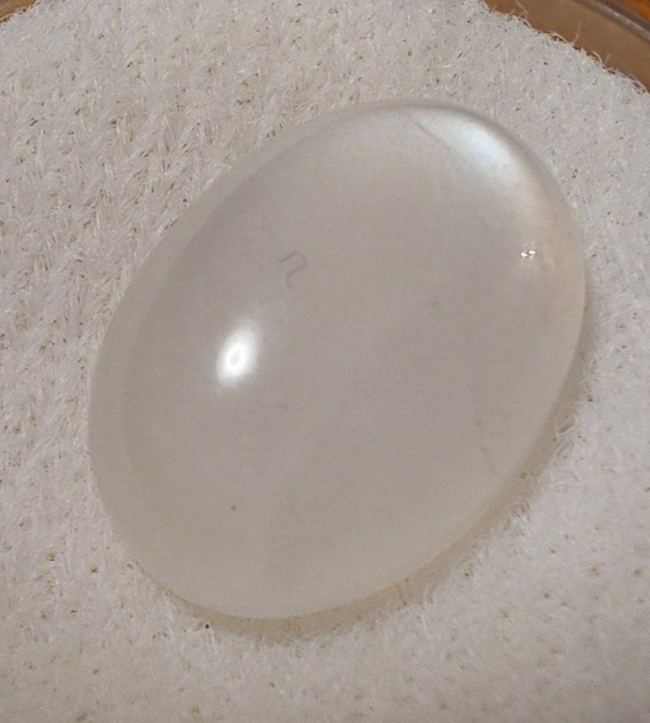 Pietre preziose: Wunderschöner Mondstein Cabochon oval, 5.55ct – Nuovo (secondo la descrizione) da Klingnau venduto da Tamina5 1