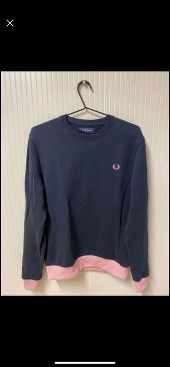 T-shirt côtelé - Bleu marine/rayé - FEMME | H&M FR
