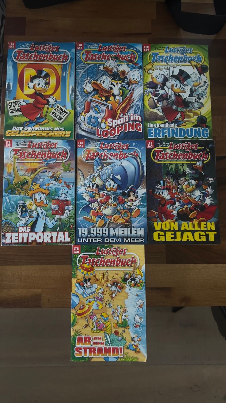 Fumetti: Lustiges Taschenbuch – Usato da Wangen SZ venduto da Pinguin99 1