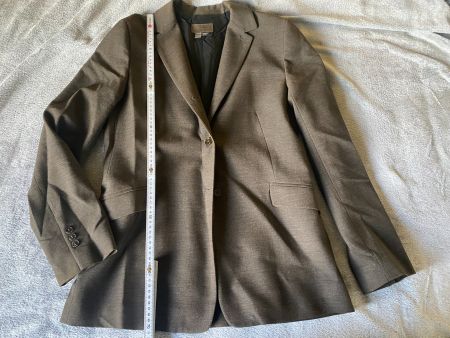 Vintage Jacke, Blazer Zara, braun meliert, Wolle/Elast, Gr40