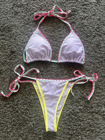 Bikini Set Lila Damen Grösse S wie neu