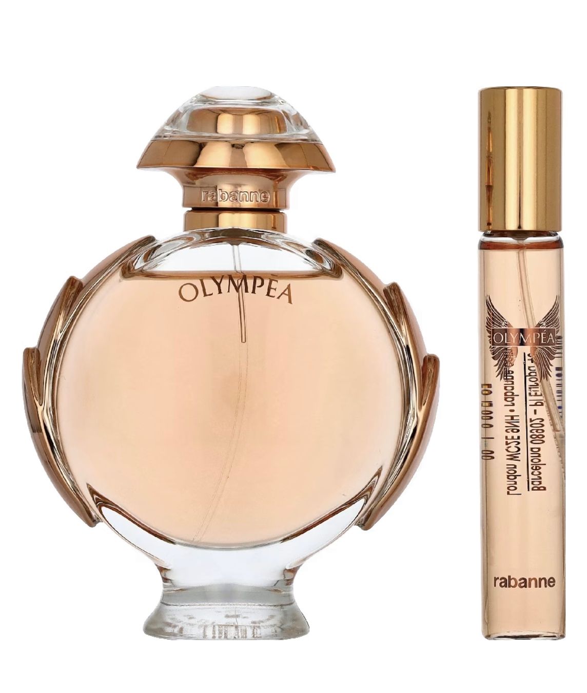 Paco Rabanne Profumi & Eau de Toilette: Geschenkset Paco Rabanne Eau de Parfum OLYMPÉA 80ml & 20ml – Nuovo e nell'imballaggio originale da Reinach BL venduto da Buekim00 3