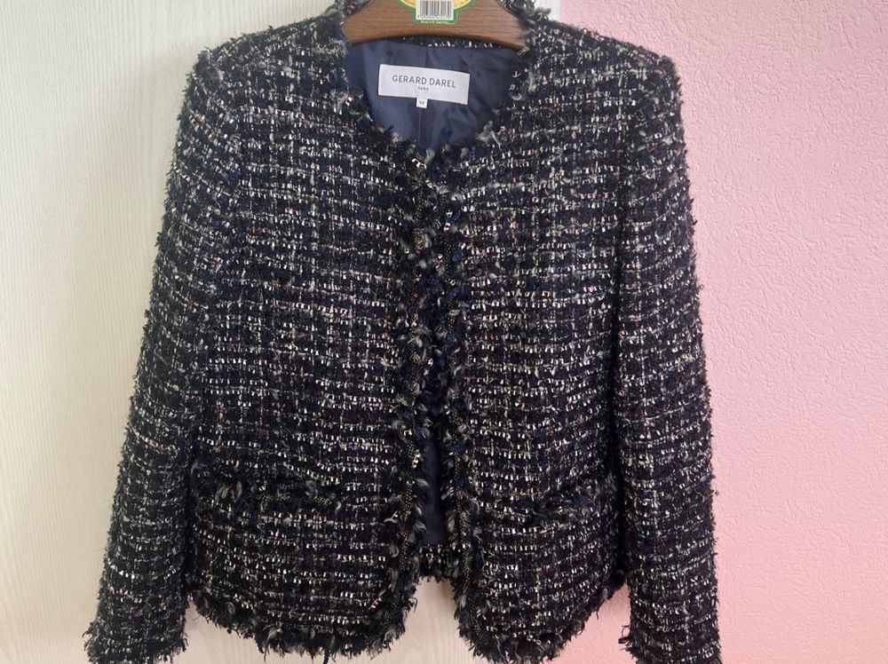 Damen Blazer Gerard Darel Boucle | Kaufen auf Ricardo