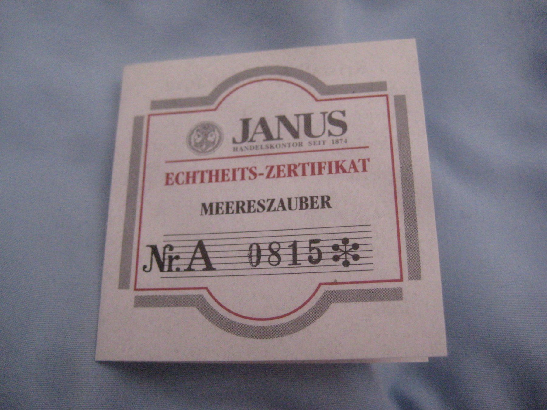 Figuren: KRISTALL   DELPHIN   JANUS – Neu und originalverpackt aus Uster von flocke1 3