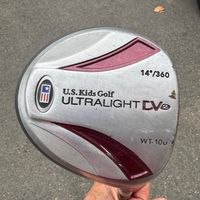 US Kids Golf Ultralight DV2 Driver 14° Junior Holz