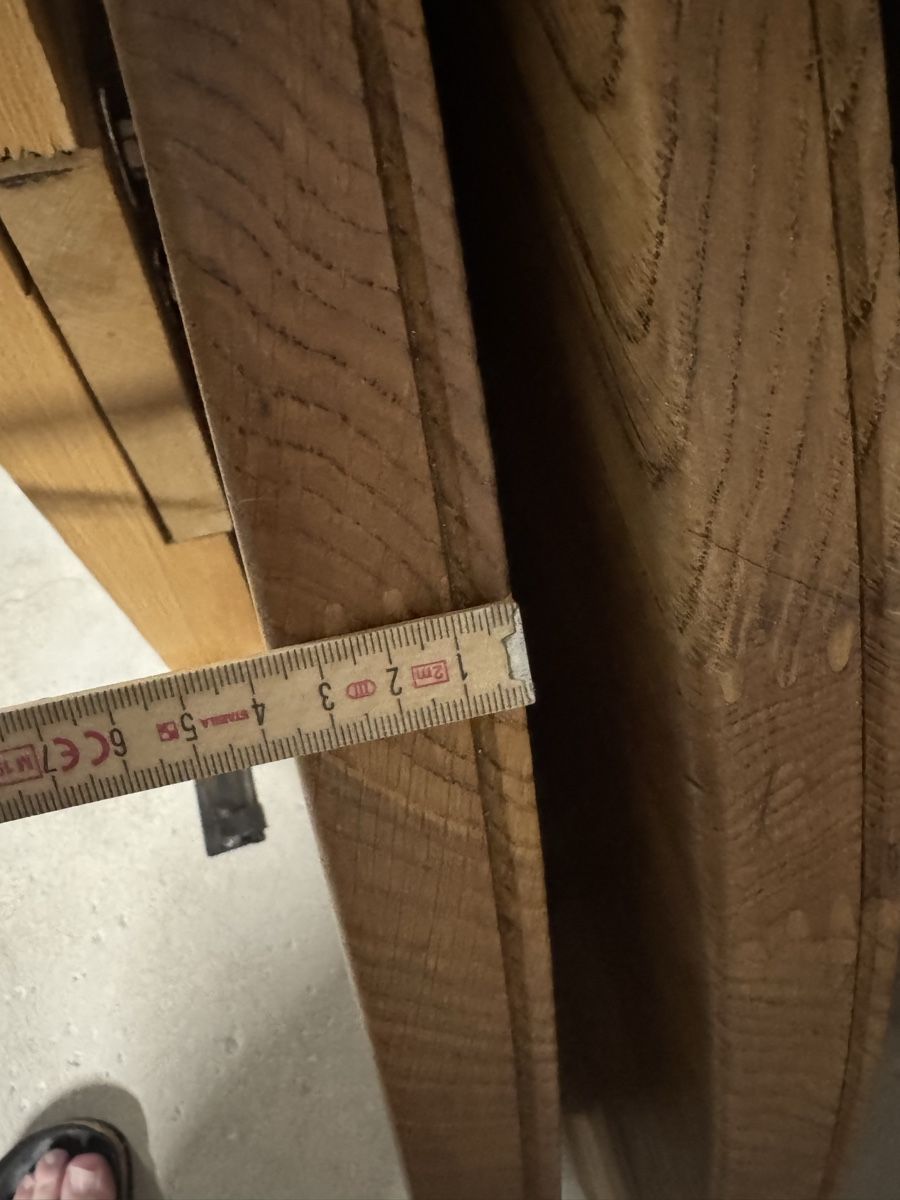 Tische: Tisch massiv Holz – Gebraucht aus Uttigen von romand8777 1