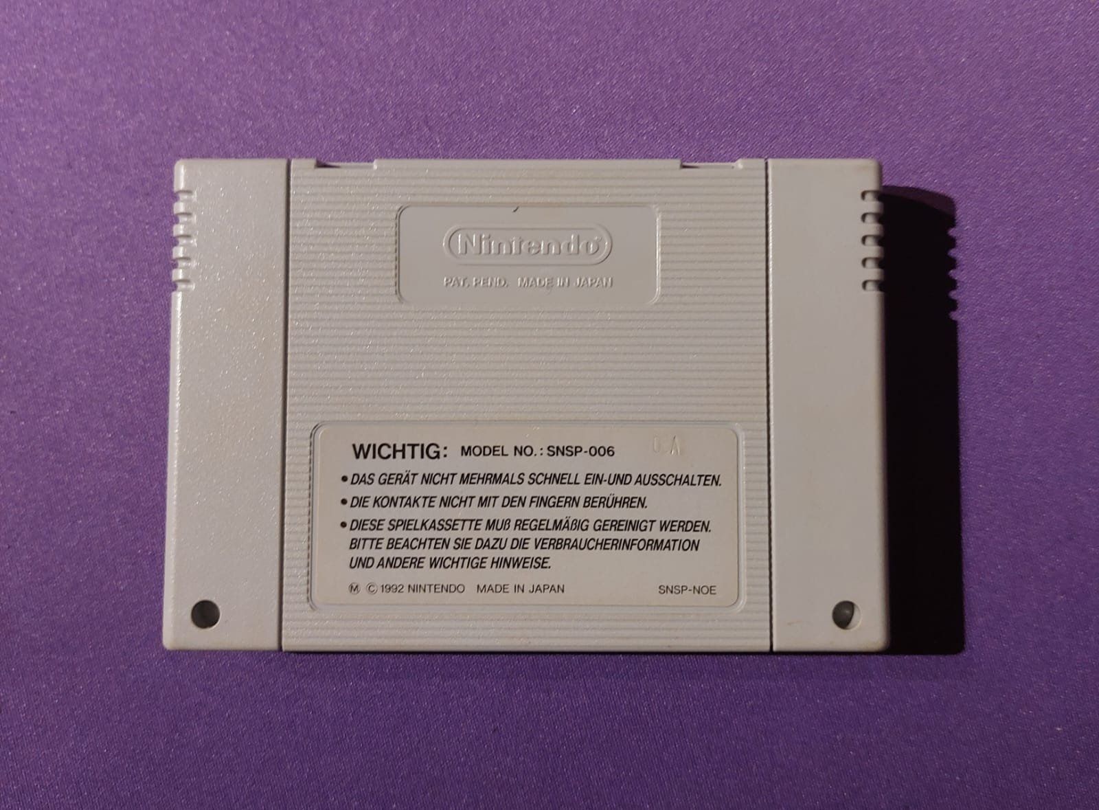 Nintendo Giochi: Drakkhen -  Super Nintendo - SNES – Usato da Bichelsee venduto da Kompiuter 1