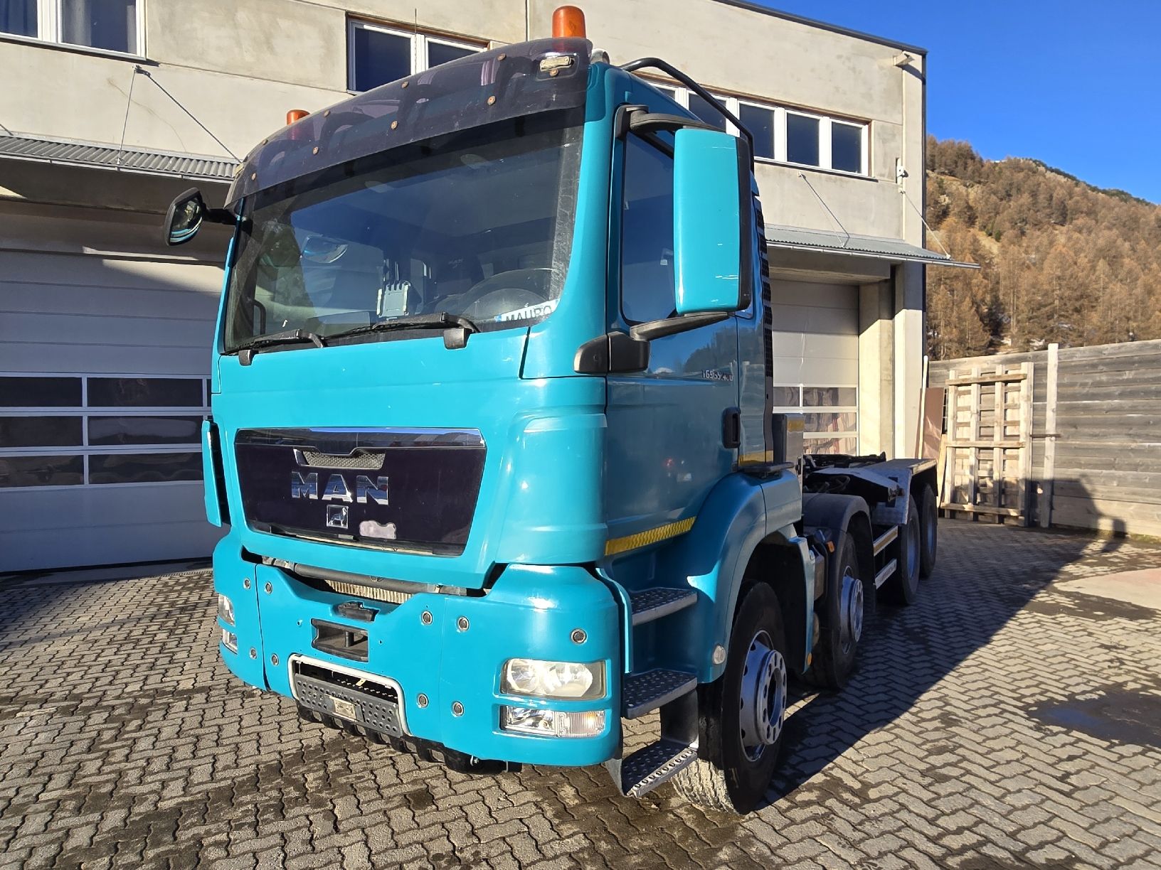 Man Lastwagen: MAN – Gebraucht aus Sils/Segl Maria von Westi088