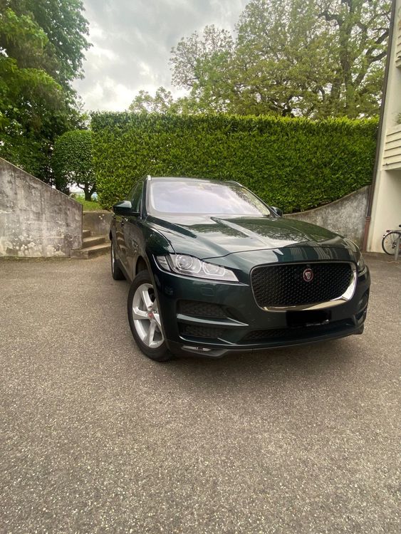 Jaguar F-pace 2.0d 2017