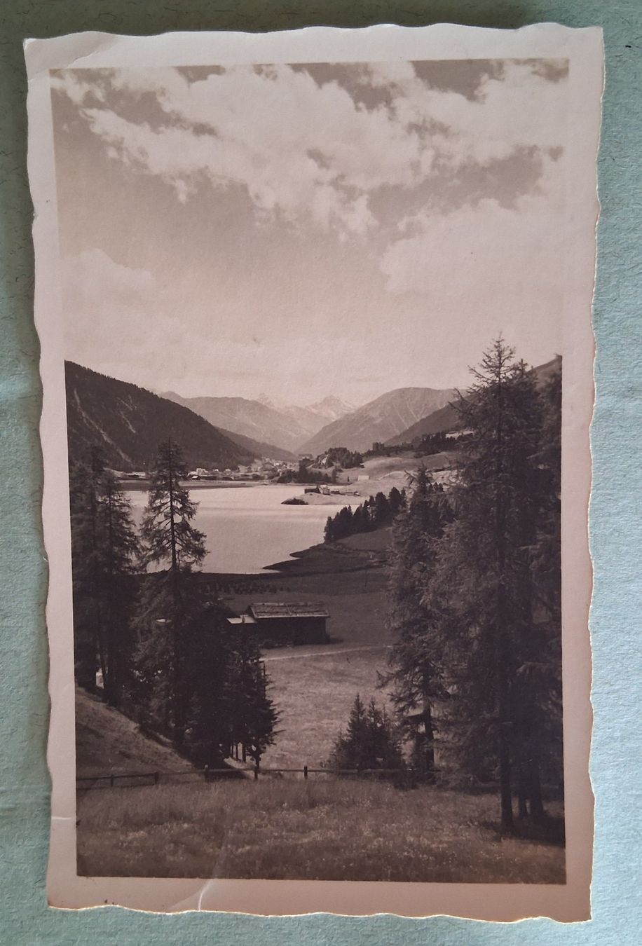 Tutti i francobolli: Postkarte Davos, Feldpost nach Luzern – Usato da Stalden (Sarnen) venduto da Salina_23