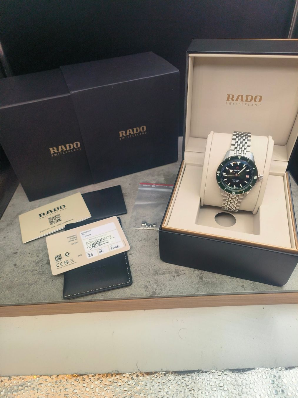 Rado Uhren: Rado – Neu (gemäss Beschreibung) aus La Chaux-de-Fonds von curtitswisswatches 1