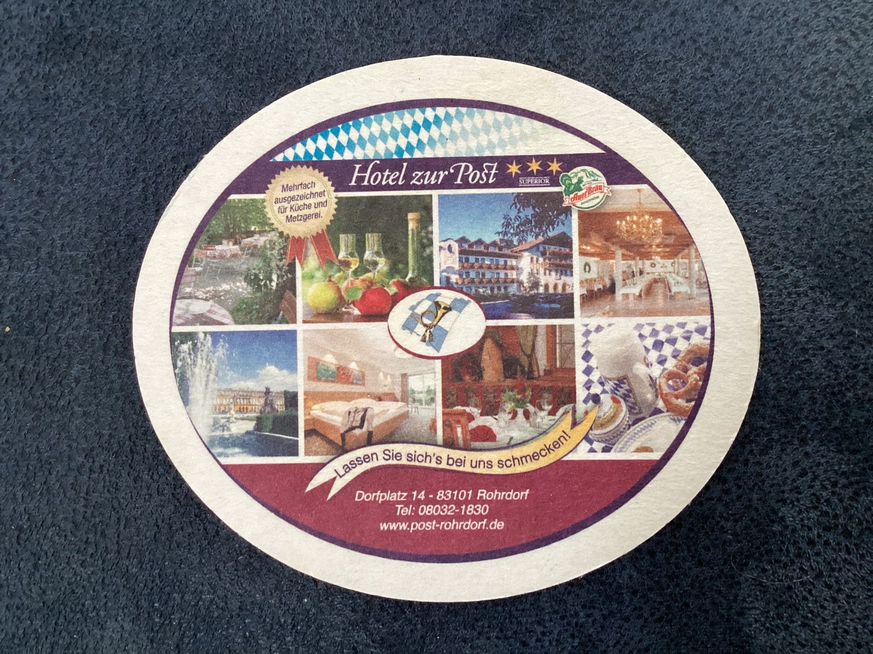 Dessous de verre: 1 Bierdeckel – D'occasion à Adliswil par Bolline 1