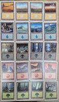MTG Magic The Gathering: 7th Edition Land Set FR