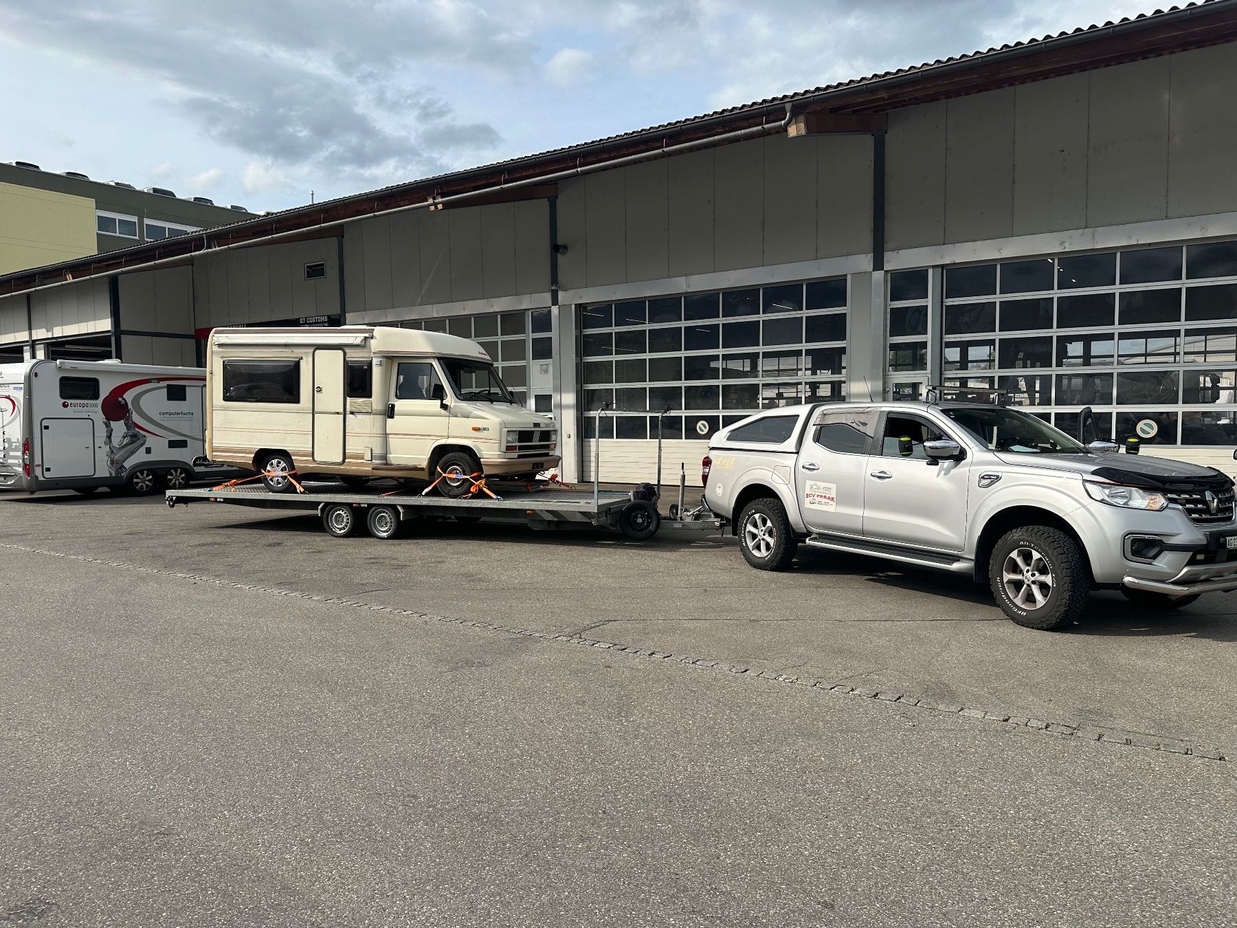 Servizi & Riparazioni: Xpress Transport – Usato da Reinach AG venduto da 2cvfreak 5