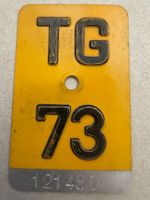 Töffli / Mofanummer TG 1973