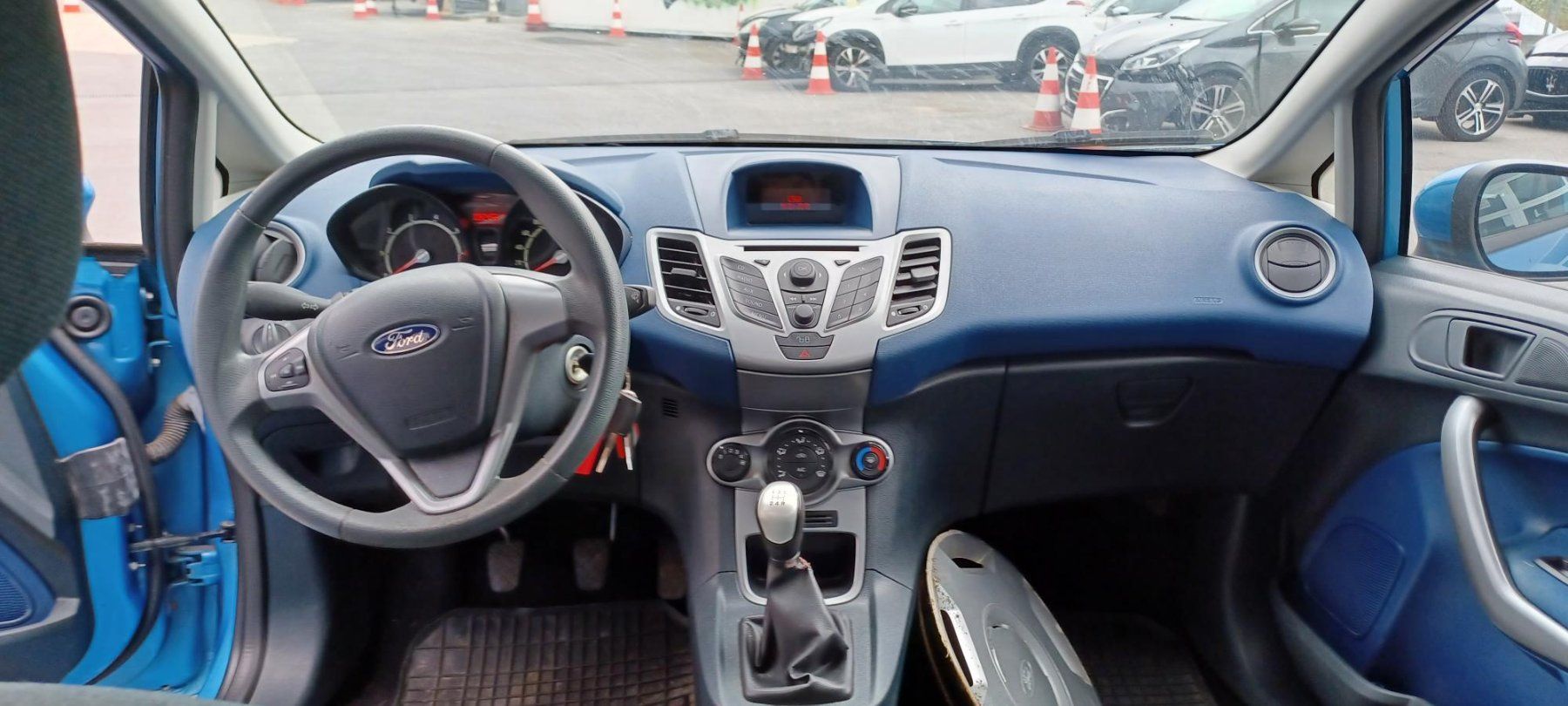 Ford Autos: Ford Fiesta 1.25i – D'occasion à Yverdon-les-Bains par  9
