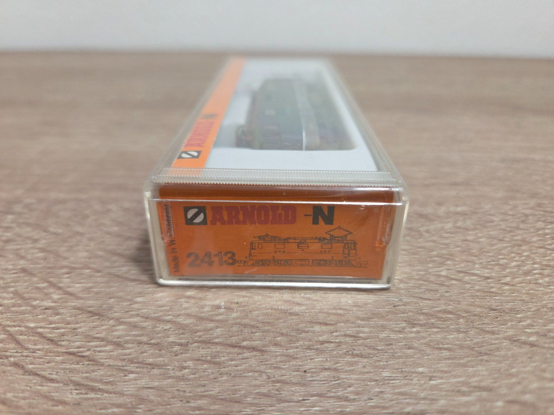 Arnold Modelleisenbahnen: Arnold N 2413 E-Lok SBB – Gebraucht aus St-Aubin-Sauges von Lo_Go 6