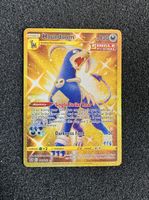 Houndoom Shiny Gold Full Art #179 Pokemon Battle Styles