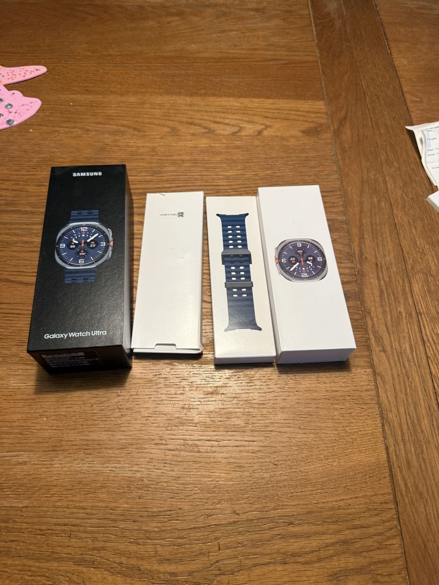 Samsung Smartwatch: Galaxy watch Ultra  – Neu (gemäss Beschreibung) aus Bern von Belli03 3