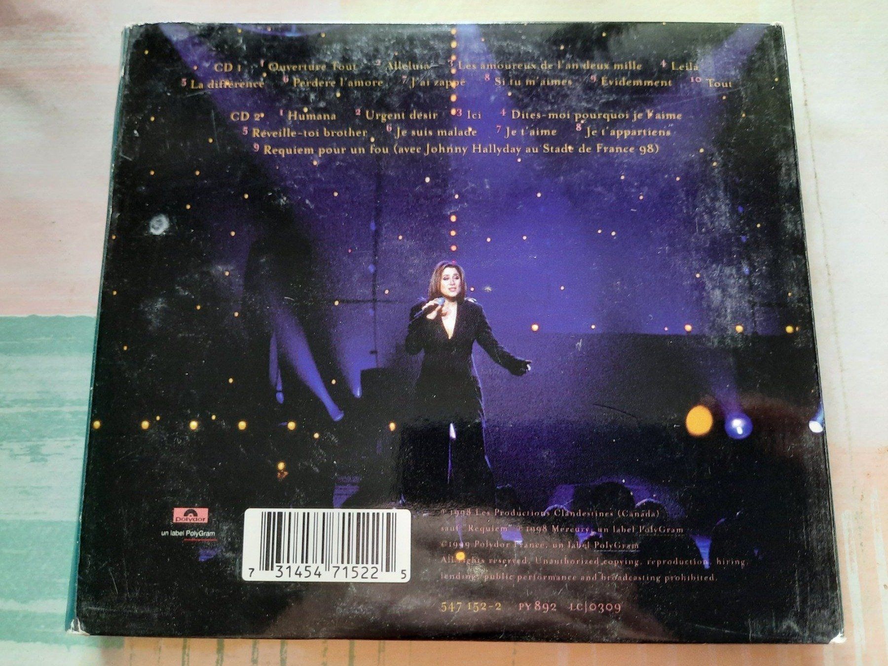 CD: Cd Lara Fabian - Live – Usato da Pully venduto da bro_n52j 1