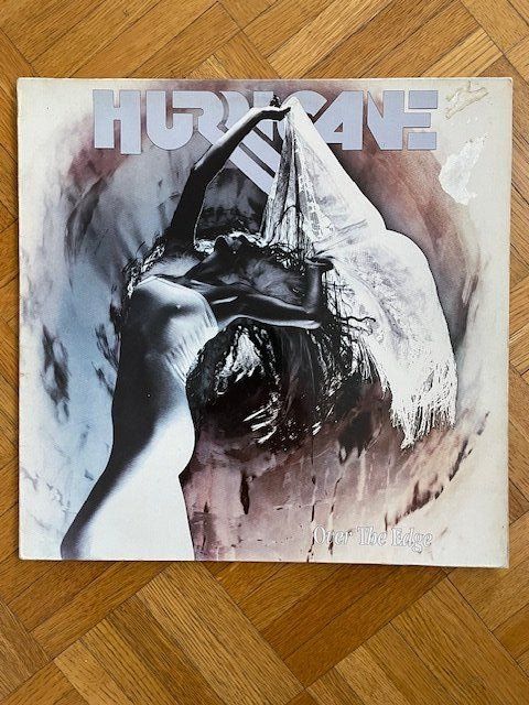 Schallplatten: Hurricane 1988 Over the edge (LP + Inner) – Gebraucht aus Territet von Yvanz