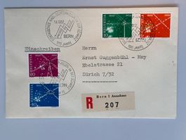1952, 100 Jahre elektrisches Nachrichtenwesen in der Schweiz