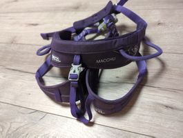 Klettergurt Petzl Macchu lila
