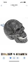 totenkopf spardose 