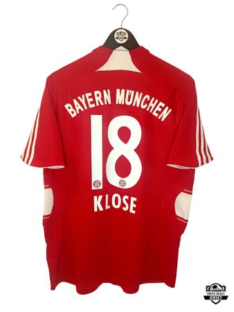 KLOSE #18 Original Bayern München 2007-08 Home Trikot
