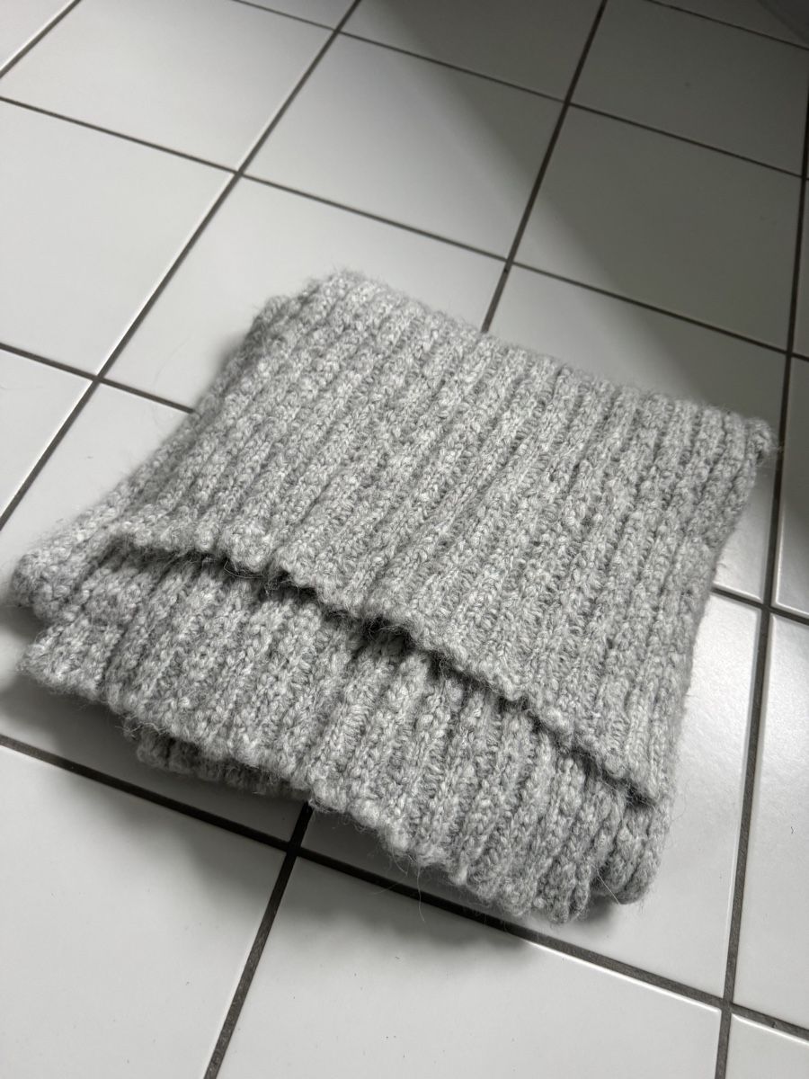 Foulard & Sciarpe: Better Rich Wollschal hellgrau – Usato da Buochs venduto da nik_r7gm