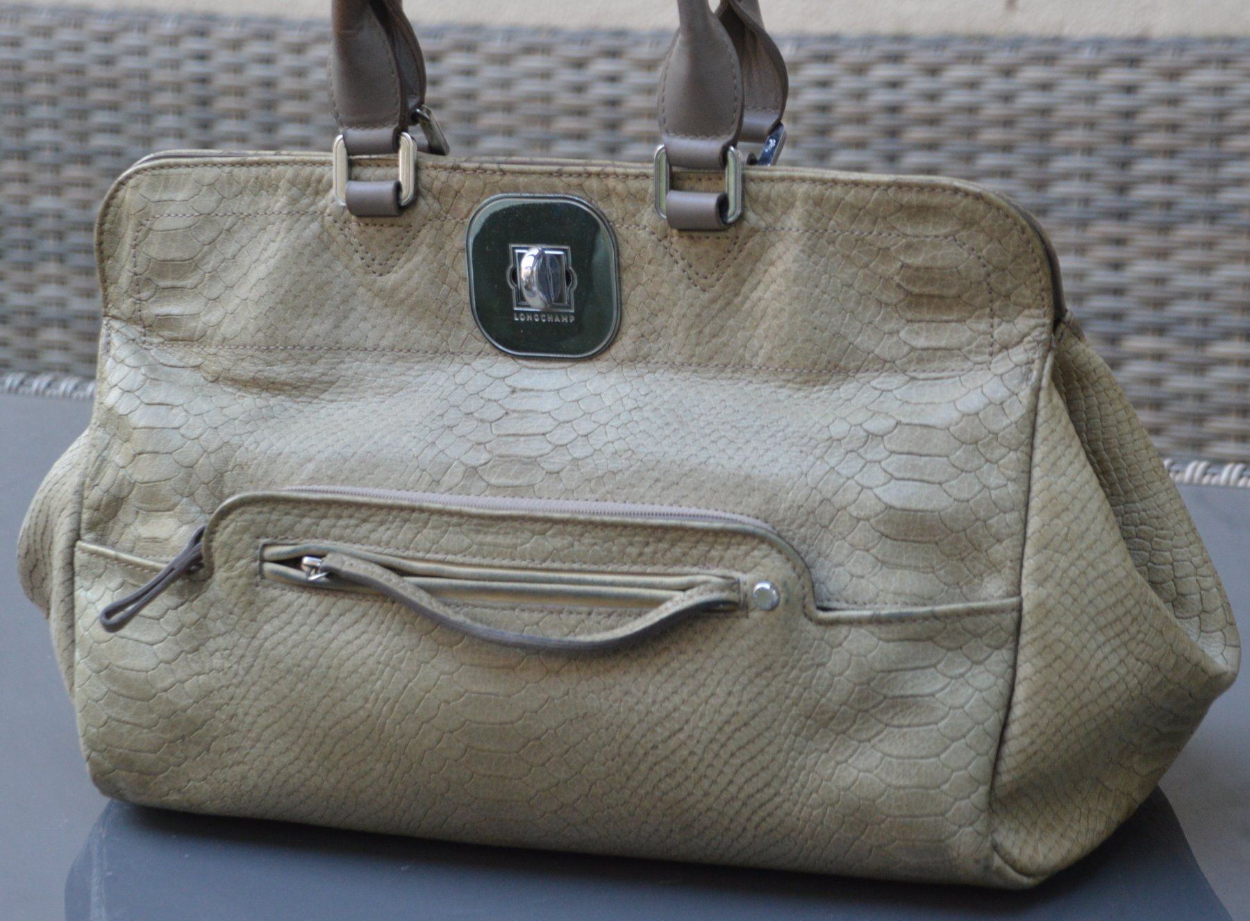Longchamp Borse da donna: Tasche / Sac Longchamp, Gatsby – Usato da Collonges venduto da arashee 1