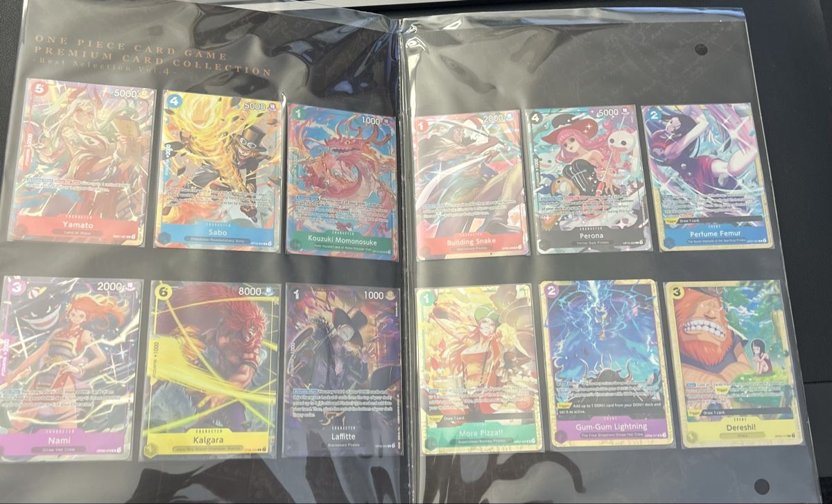 Bandai Sammelbilder & Trading cards: One Piece Premium Card Selection Vol. 4💎 – Neu (gemäss Beschreibung) aus Brunnen von Lucagt86 1