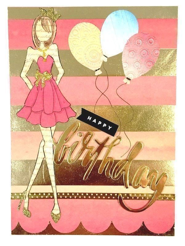 Timbri: Julie Nutting Stamp**Strapless** – Nuovo e nell'imballaggio originale da Rubigen venduto da rofi100 8