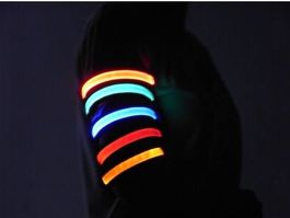 Verkehrs Sicherheits Armbänder LED