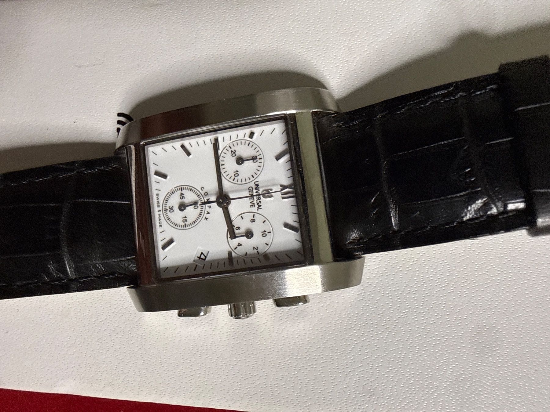 Universal Genève Orologi: Universal Geneve Compax 31 mm Neu – Nuovo (secondo la descrizione) da Pfeffingen venduto da Allhandelklgwatches 1